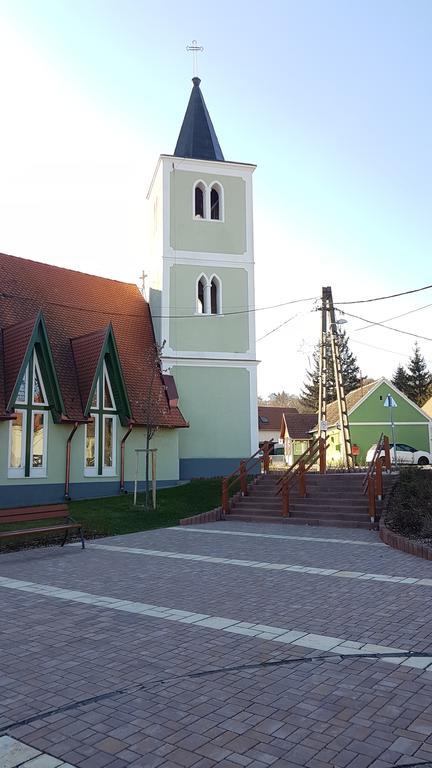 Villa Nora Hévíz Exteriör bild