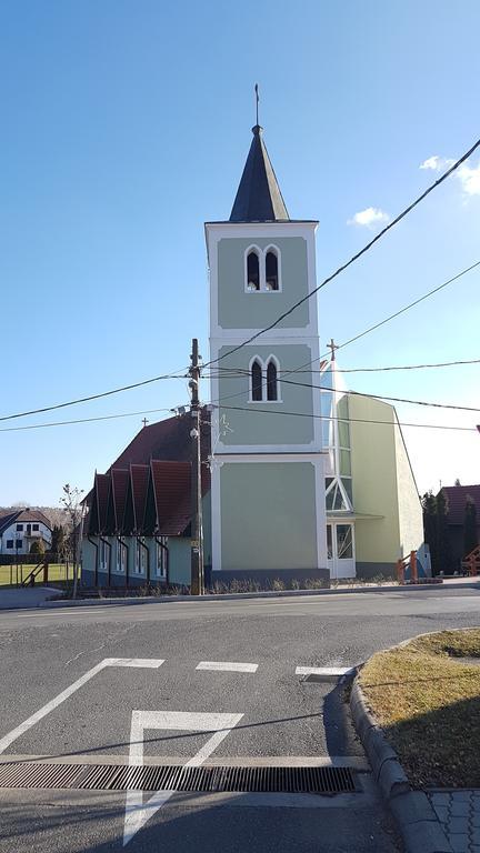 Villa Nora Hévíz Exteriör bild