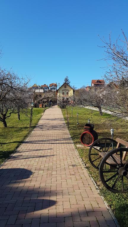 Villa Nora Hévíz Exteriör bild