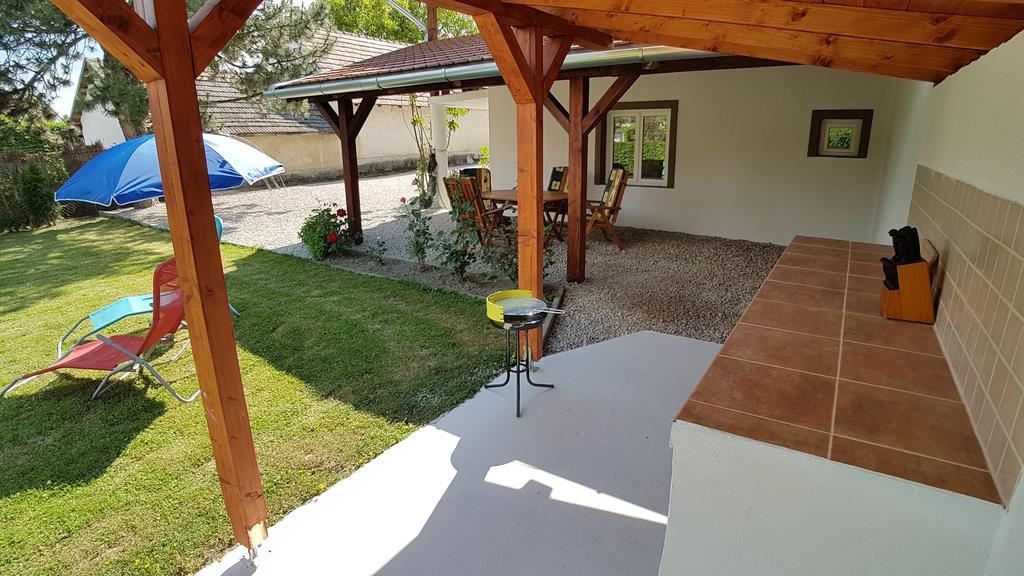 Villa Nora Hévíz Exteriör bild